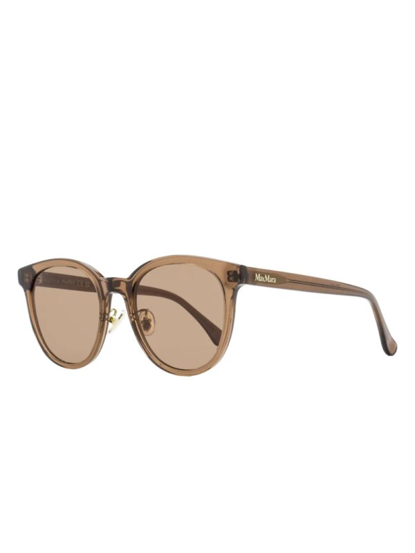 Max Mara Eyewear Zonnebril met pantos montuur - Bruin