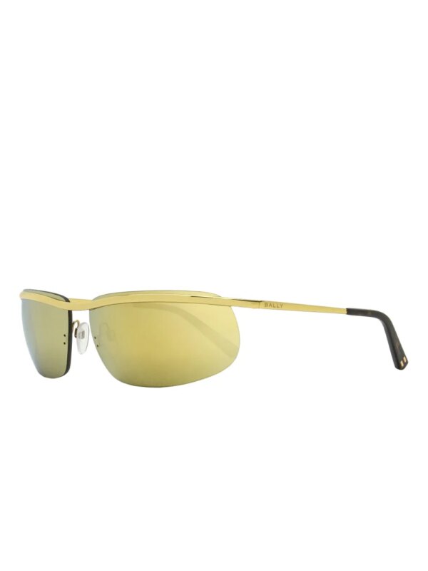 Bally Shark zonnebril - Geel