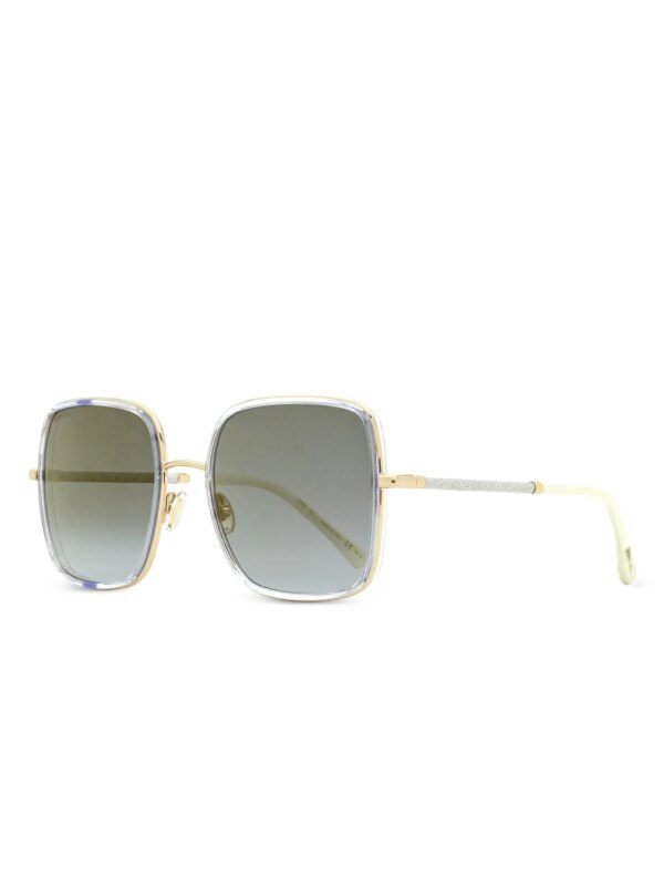 Jimmy Choo Eyewear Jayla zonnebril - Wit