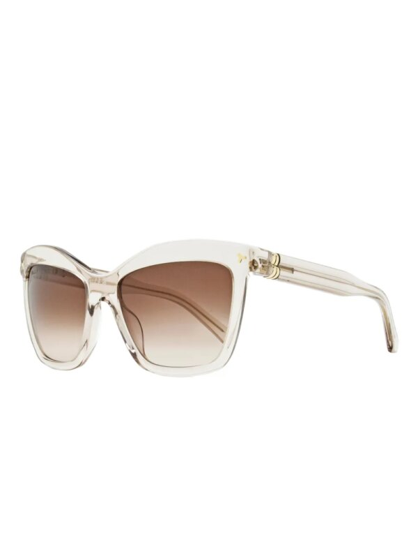 Bally The Bally 82 zonnebril - Beige