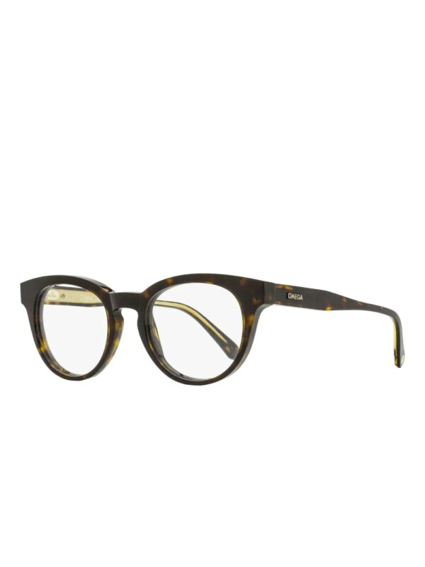 OMEGA EYEWEAR Zonnebril met pantos montuur - Bruin