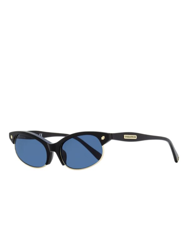 DSQUARED2 EYEWEAR Freddy zonnebril - Zwart