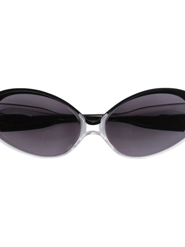 Henrik Vibskov Upside Down zonnebril - Zwart