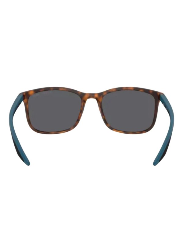 Prada Linea Rossa Zonnebril met vierkant - Bruin