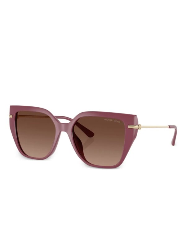 Michael Kors Zonnebril met cat-eye montuur - Roze