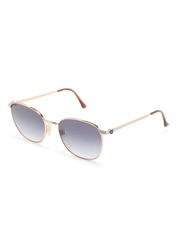 Saint Laurent Pre-Owned SL 747 zonnebril - Goud
