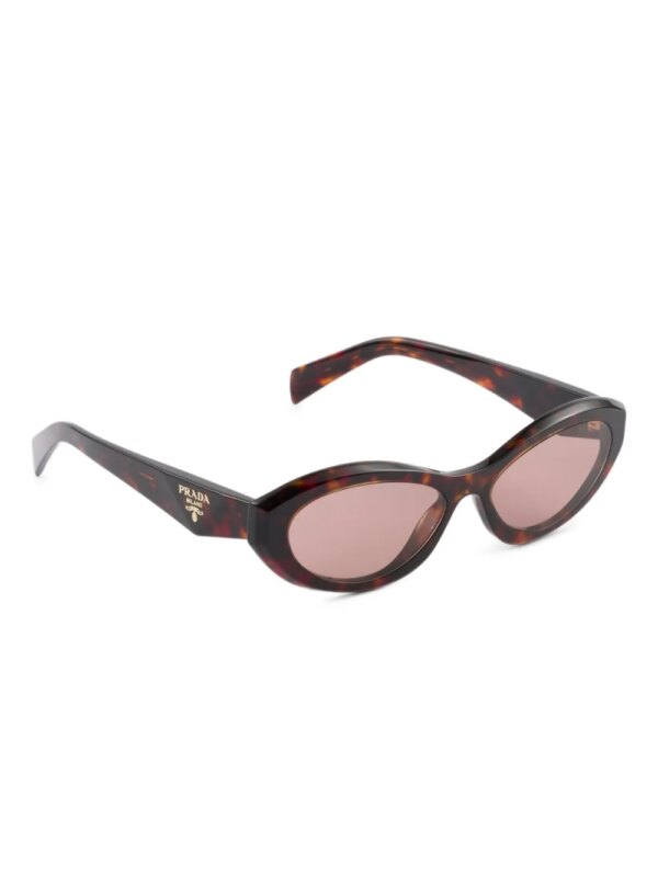 Prada Eyewear Zonnebril - Bruin