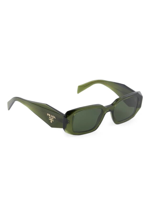 Prada Eyewear Zonnebril - Groen