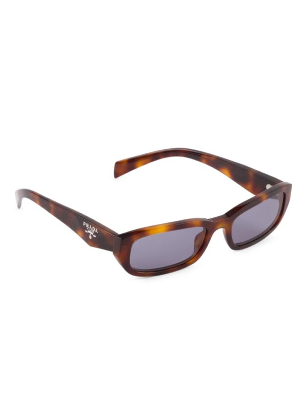Prada Eyewear Zonnebril - Bruin