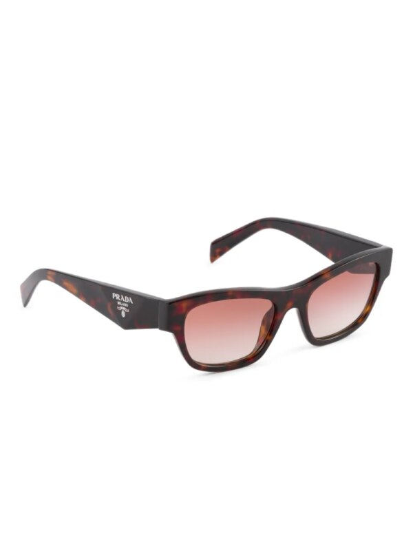Prada Eyewear Zonnebril - Bruin