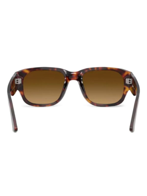 Persol Zonnebril met schildpadschild-effect - Bruin