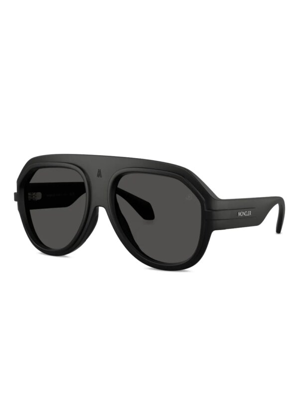 Moncler Eyewear Fynder Me zonnebril - Zwart