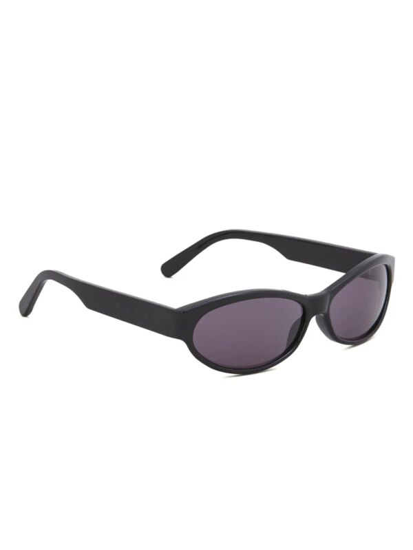 Marni Eyewear Ozound zonnebril - Zwart