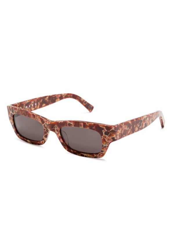 Marni Eyewear Lava II Kil zonnebril - Bruin