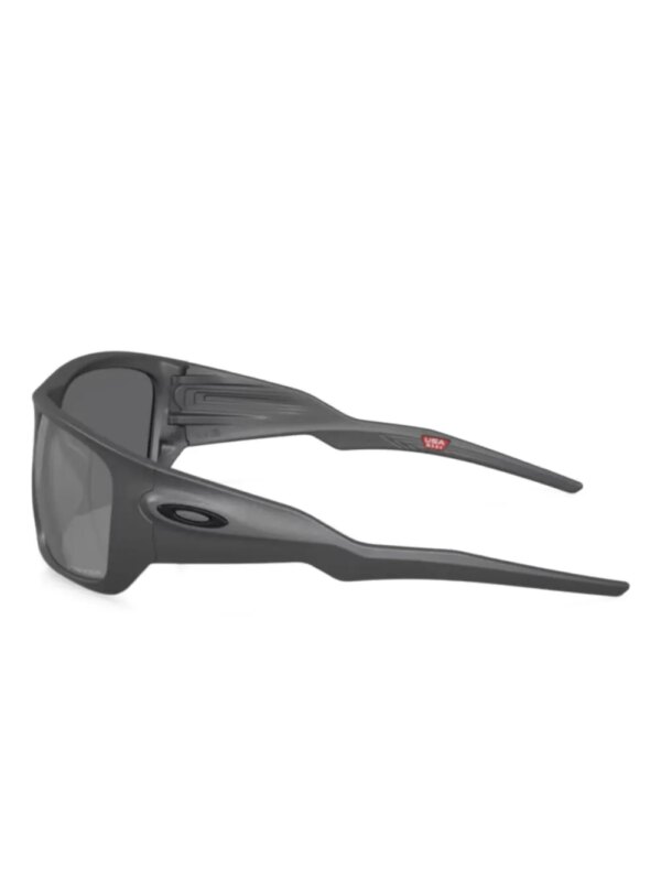 Oakley Zonnebril met logoprint - Zwart