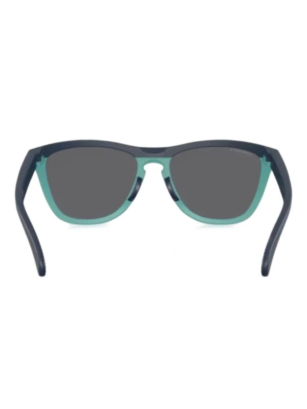 Oakley Zonnebril met logoprint - Grijs