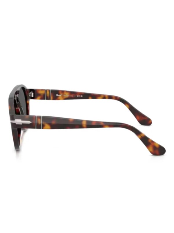 Persol Zonnebril met schildpadschild-effect - Bruin