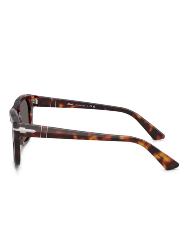 Persol Zonnebril met schildpadschild-effect - Bruin