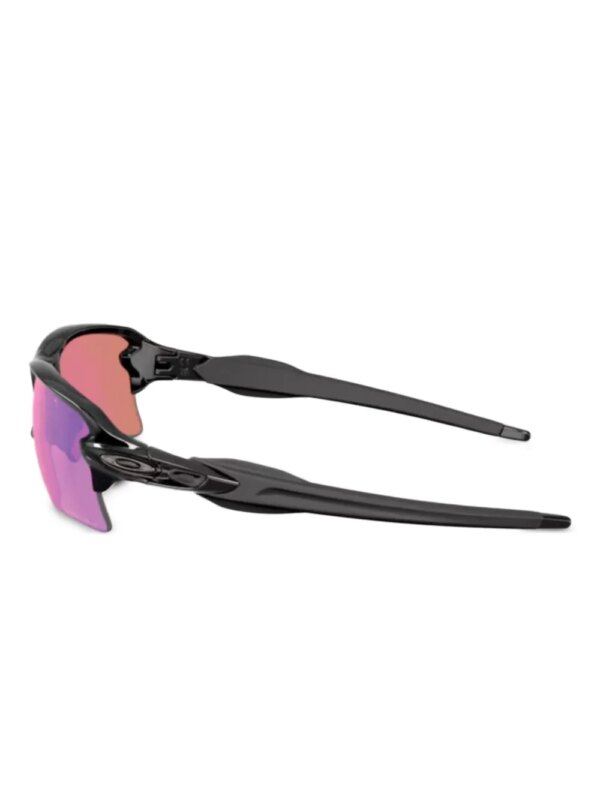 Oakley Zonnebril met oversized montuur - Zwart