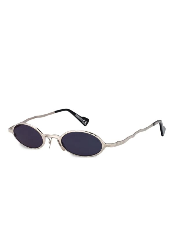 Kuboraum Z24 zonnebril - Zilver