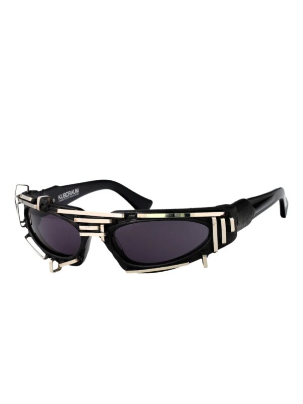 Kuboraum Zonnebril met schild montuur - Zwart