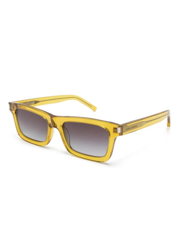 Saint Laurent Eyewear Betty zonnebril - Geel