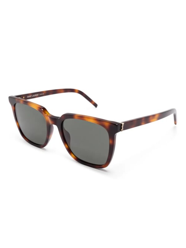 Saint Laurent Eyewear 146 zonnebril - Bruin
