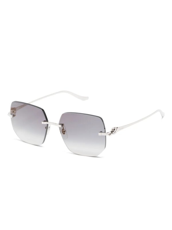 Cartier Eyewear Panthère de Cartier zonnebril - Zilver
