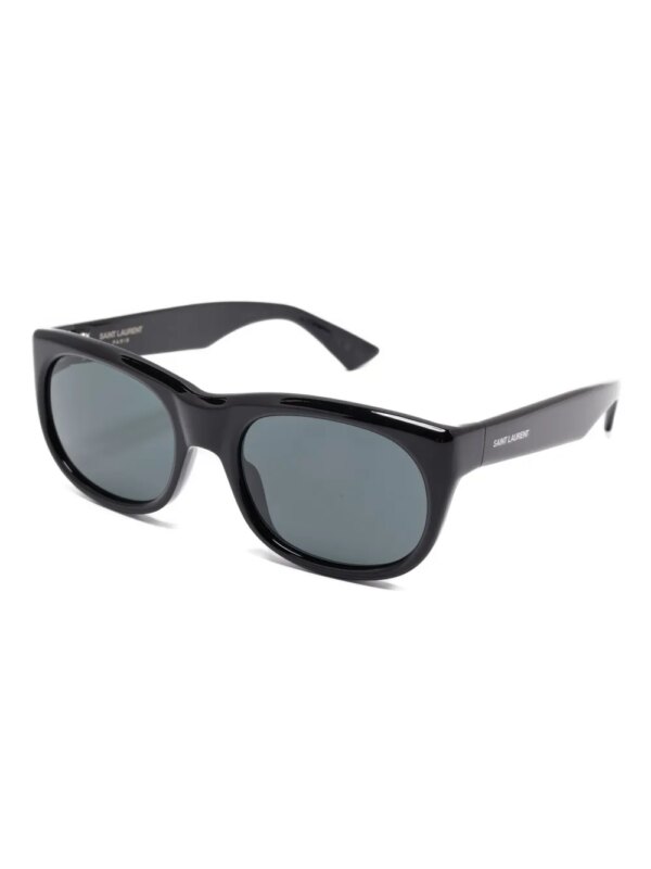 Saint Laurent Eyewear Maxime zonnebril - Zwart