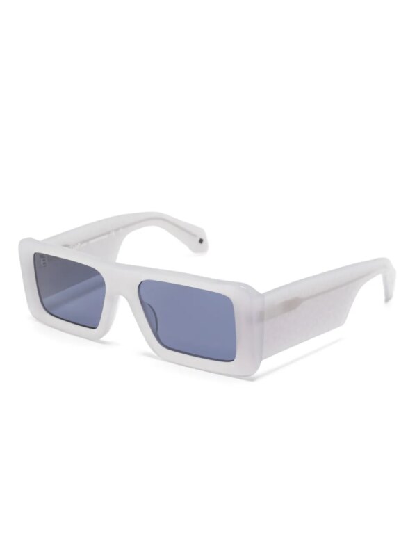 Off-White Eyewear Troy zonnebril - Grijs