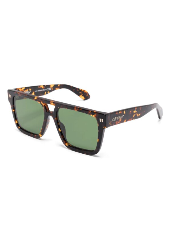 Off-White Eyewear Springfield zonnebril - Bruin
