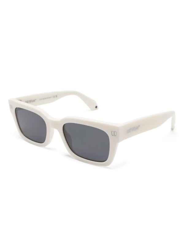 Off-White Eyewear Midland zonnebril - Wit