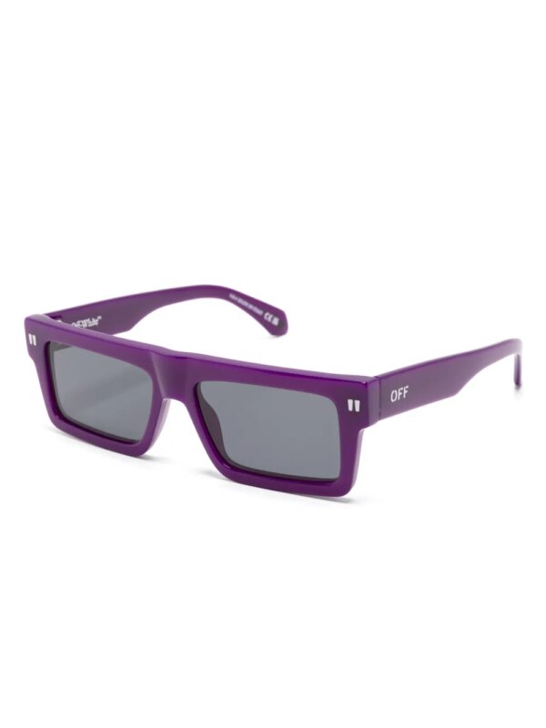 Off-White Eyewear Chandler zonnebril - Paars