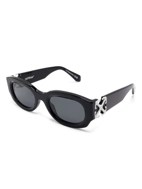 Off-White Eyewear Palmer zonnebril - Zwart