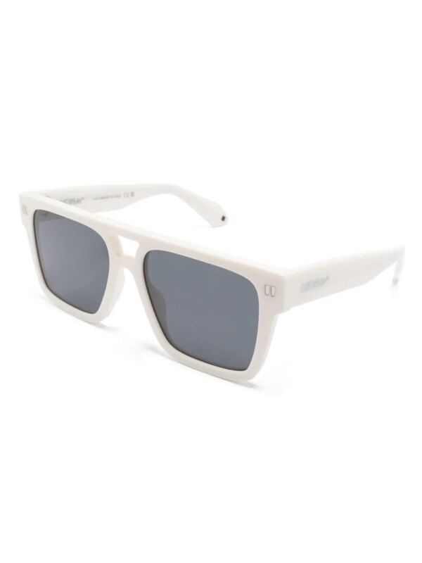 Off-White Eyewear Springfield zonnebril - Wit