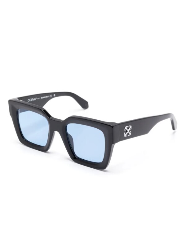 Off-White Eyewear Jackson zonnebril - Zwart