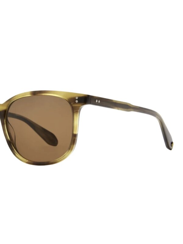 Garrett Leight Bentley zonnebril - Geel