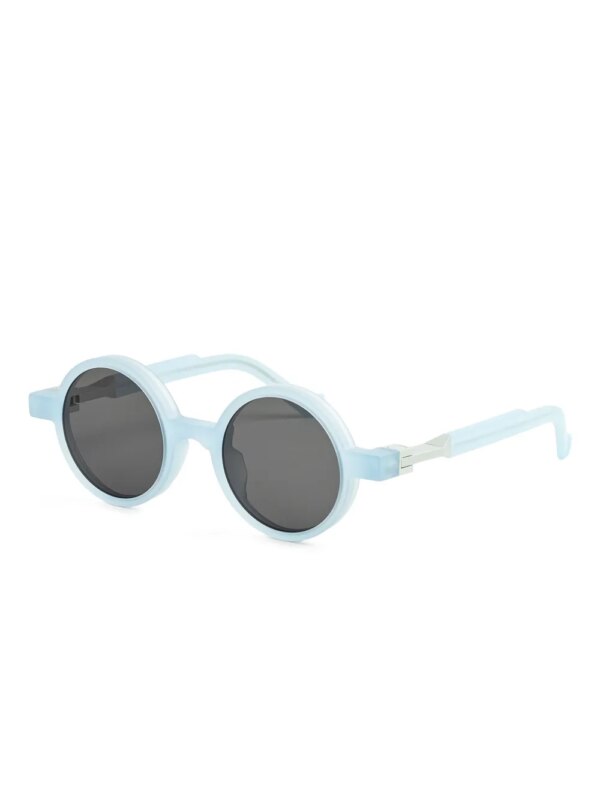 VAVA Eyewear Zonnebril met rond montuur - Blauw