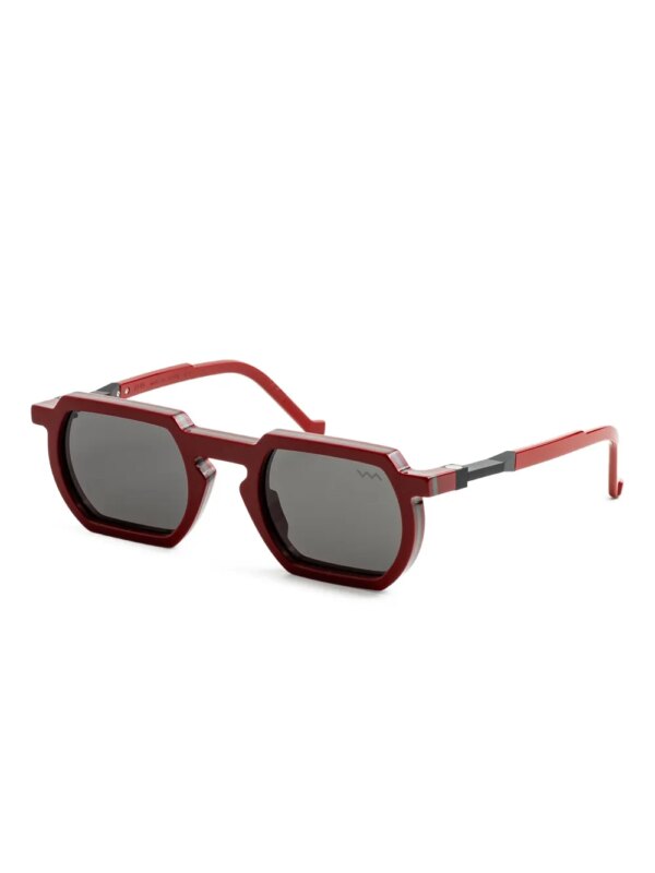 VAVA Eyewear Zonnebril met vierkant montuur - Rood