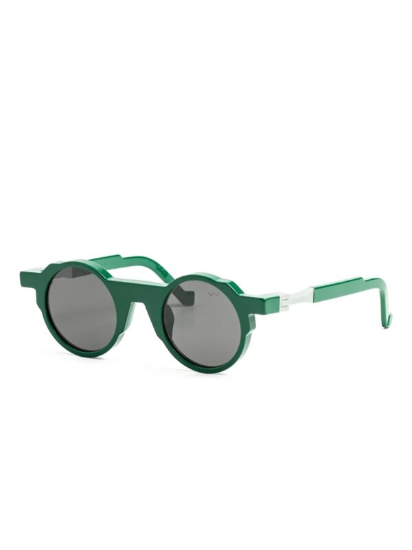 VAVA Eyewear Zonnebril met rond montuur - Groen