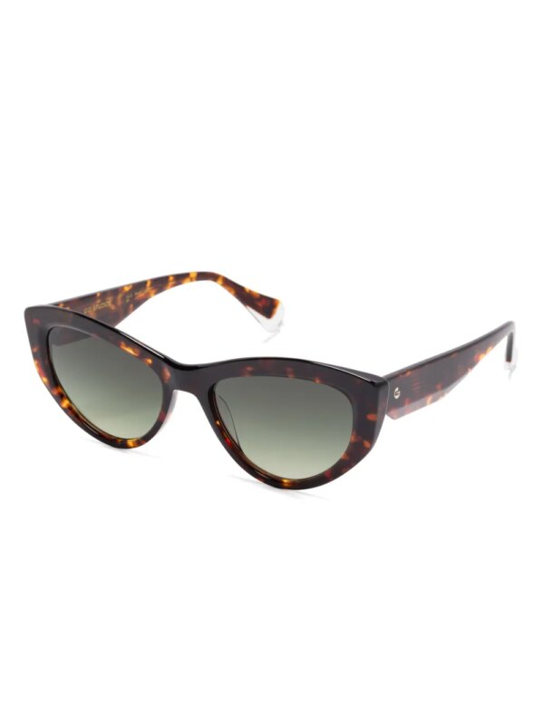 GIGI STUDIOS Tamara zonnebril - Bruin