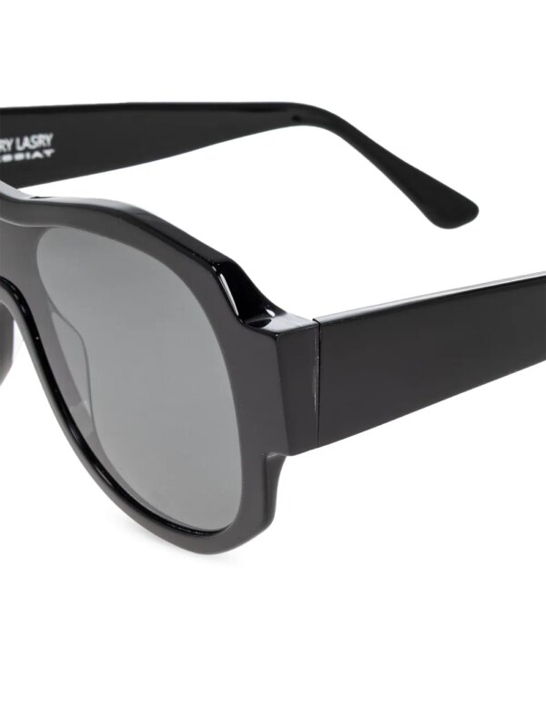 Thierry Lasry x Pressiat Jagger zonnebril - Zwart