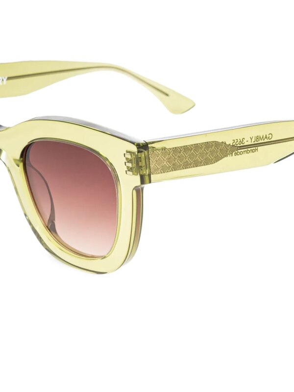 Thierry Lasry Gambly zonnebril - Groen