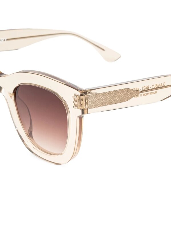 Thierry Lasry Gambly zonnebril - Beige