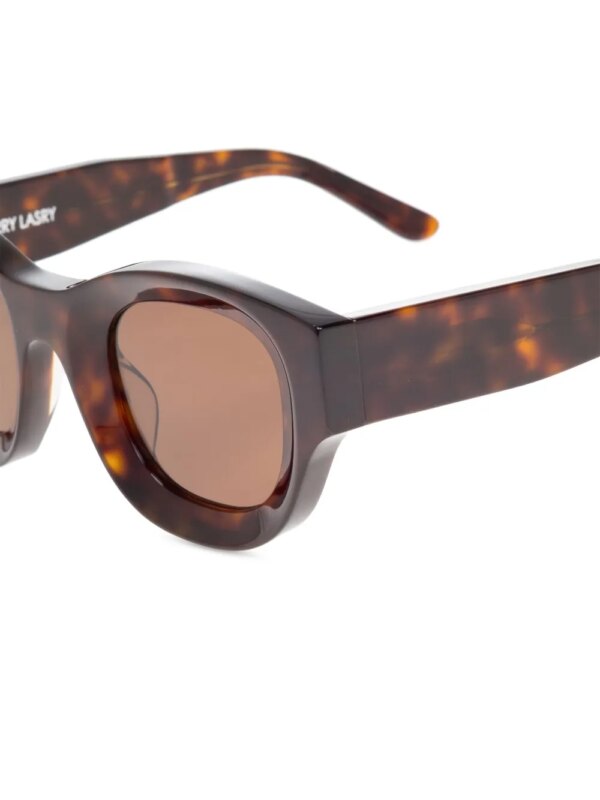 Thierry Lasry Hoody zonnebril - Bruin