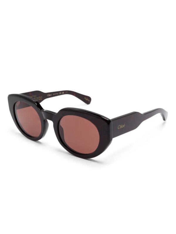 Chloé Eyewear Gayia zonnebril - Bruin
