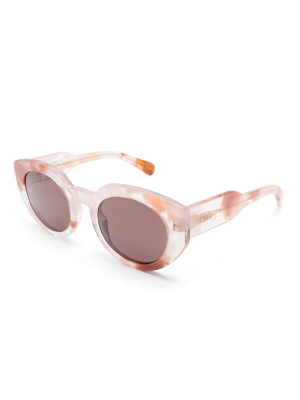 Chloé Eyewear Gayia zonnebril - Roze