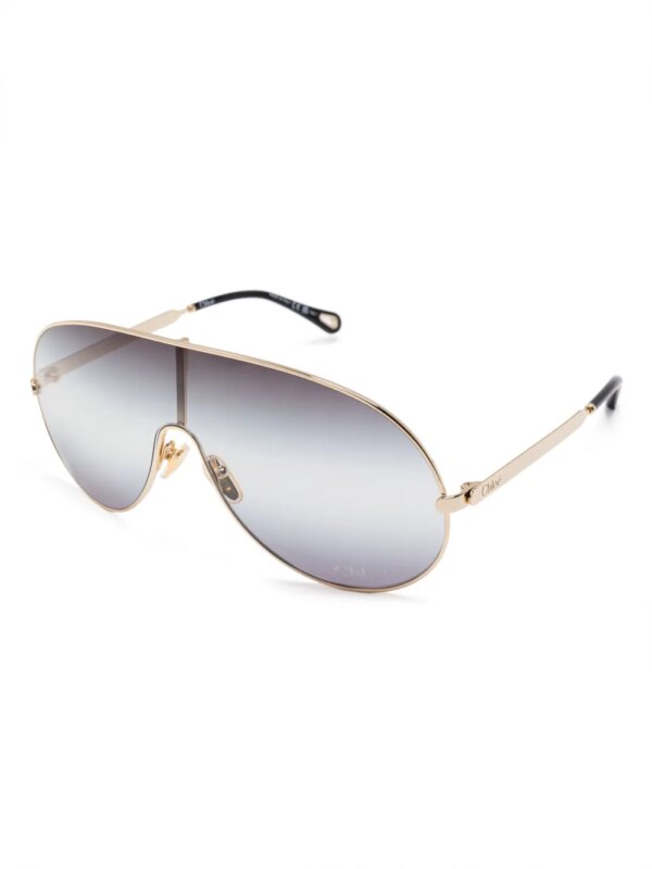 Chloé Eyewear Aly zonnebril - Goud