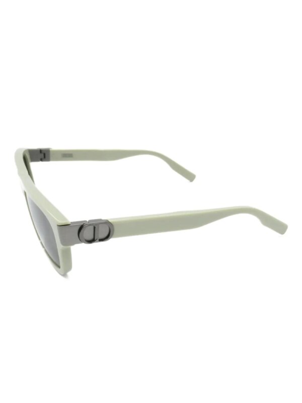 Christian Dior Pre-Owned 2020s CD Icon zonnebril - Groen