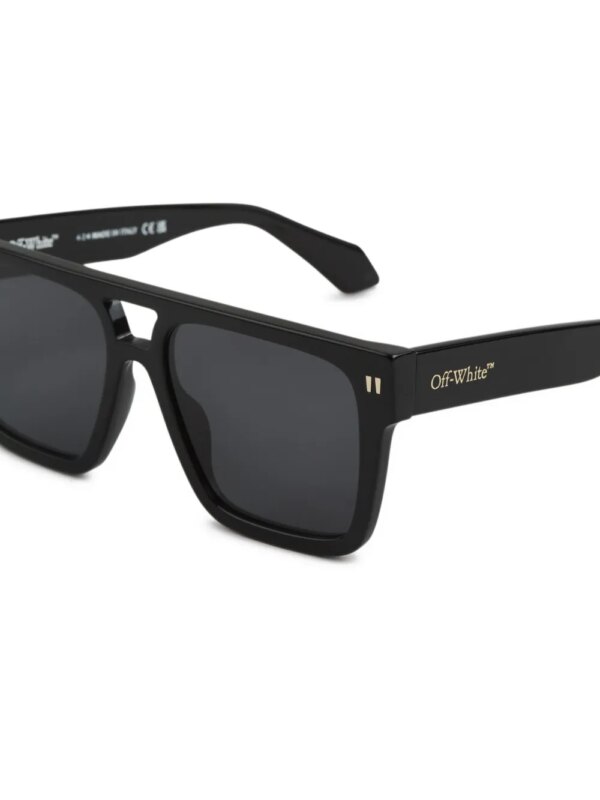 Off-White Eyewear Springfield zonnebril - Zwart